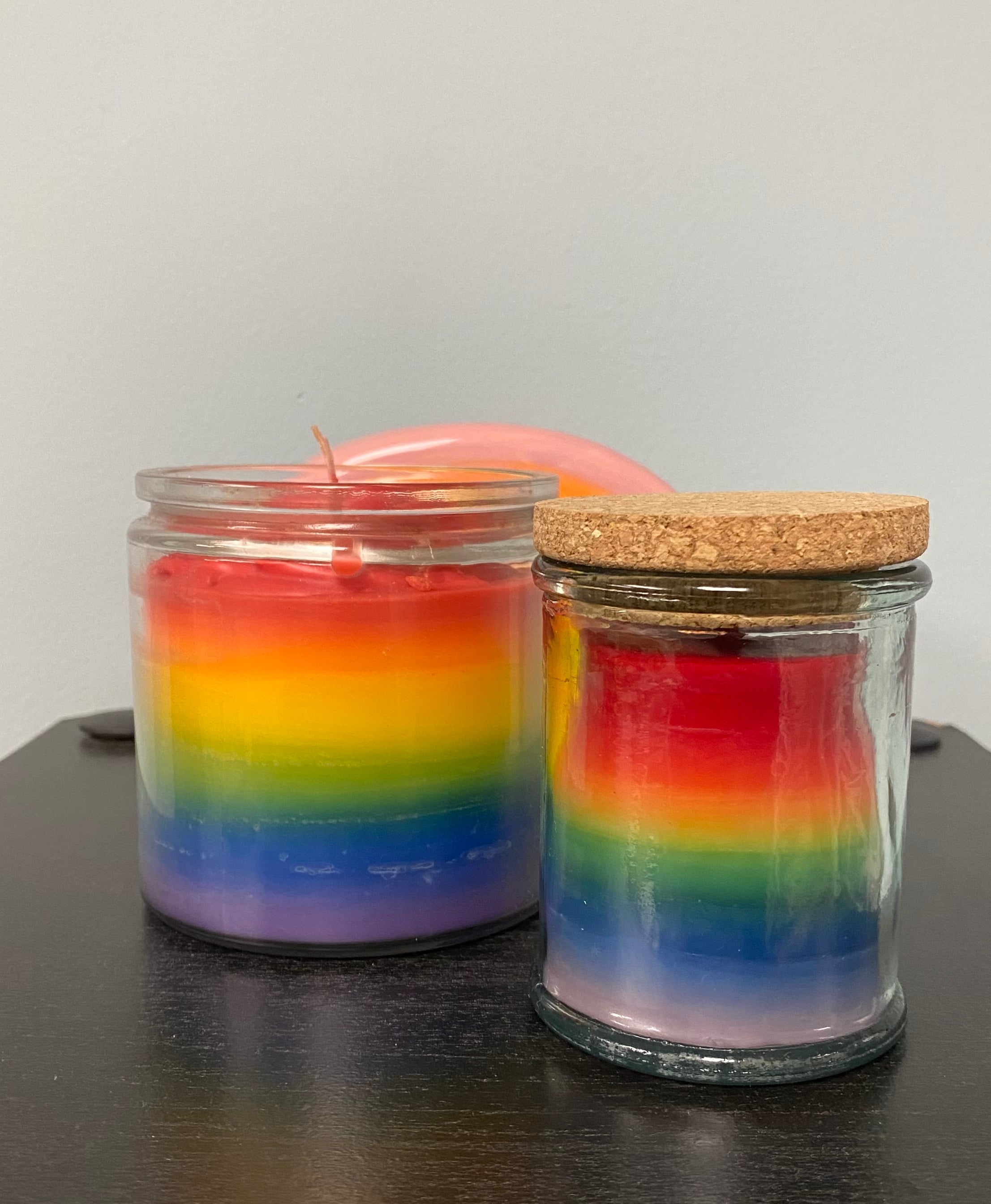PRIDE Celebration Candle - Eco-Friendly 12oz