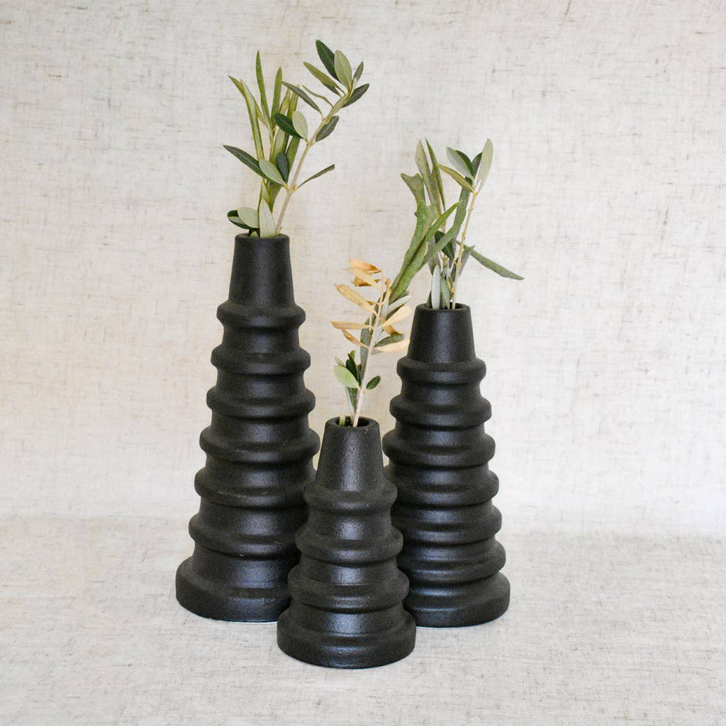 Kasbah Candle Holder + Bud Vase