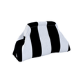 Cabana Clutch in Black & White - Che Cose Belle