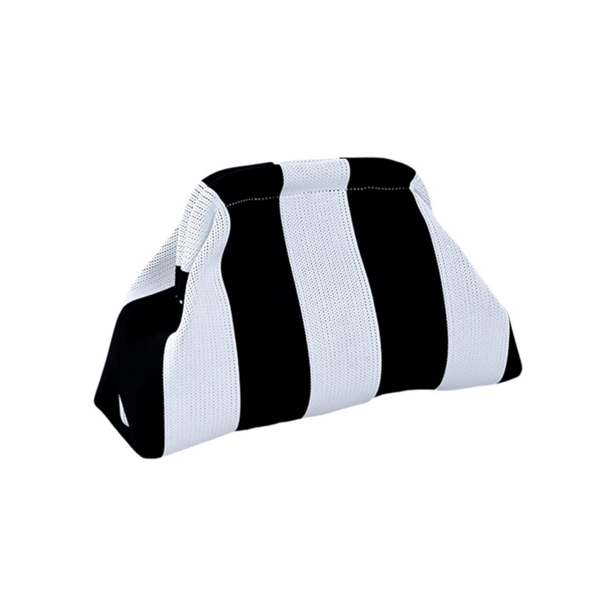 Cabana Clutch in Black & White - Che Cose Belle