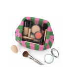 Cabana Clutch in Pink & Green - Che Cose Belle