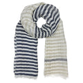 Cabana Linen Cotton Wrap Scarf Oversized Handloomed Lightweight Breathable