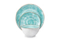 Cabana Turquoise Dinnerware - 20 Piece Set - Che Cose Belle
