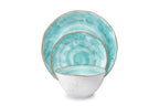 Cabana Turquoise Dinnerware - 20 Piece Set - Che Cose Belle