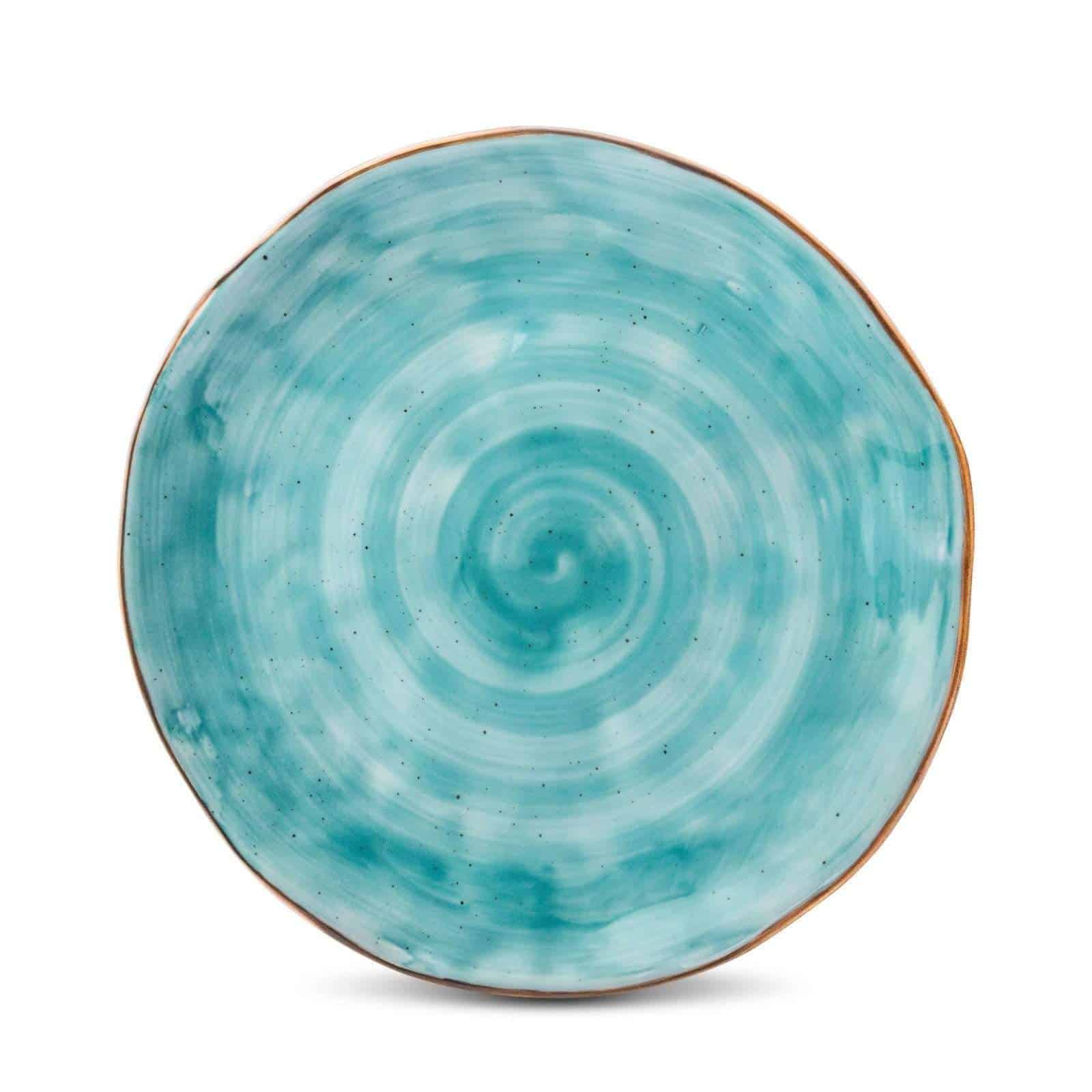 Cabana Turquoise Dinnerware - 20 Piece Set - Che Cose Belle