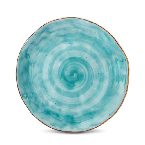 Cabana Turquoise Dinnerware - 20 Piece Set - Che Cose Belle