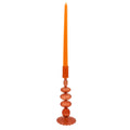 Café Brown Candle Holder - Pair - Che Cose Belle