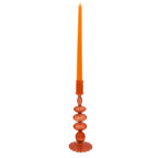 Café Brown Candle Holder - Pair - Che Cose Belle