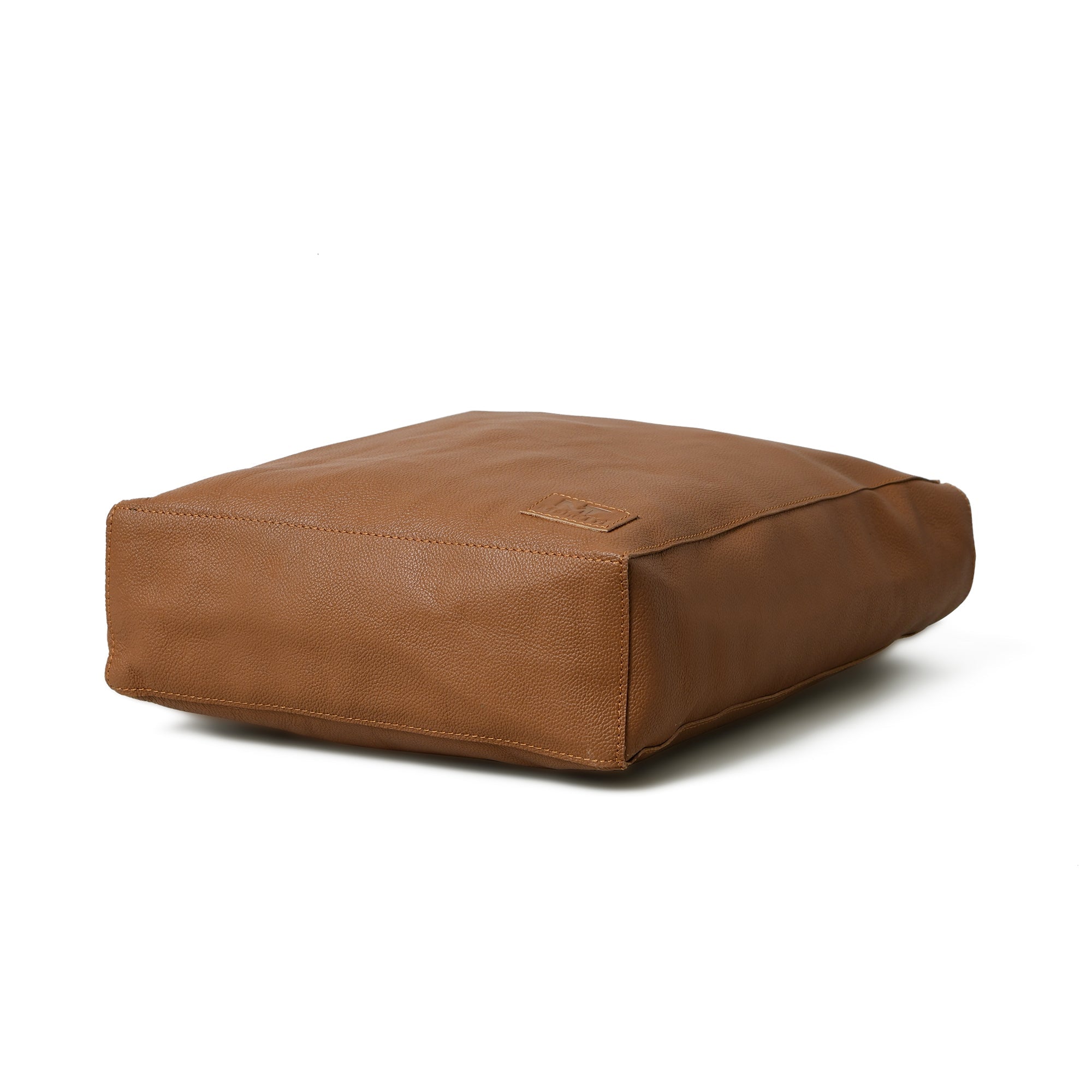 Café Chic Women's Leather Tote Bag - Che Cose Belle