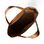 Café Chic Women's Leather Tote Bag - Che Cose Belle