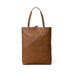 Café Chic Women's Leather Tote Bag - Che Cose Belle