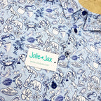 Cajun Toile Men’s Button Down Shirt - Che Cose Belle