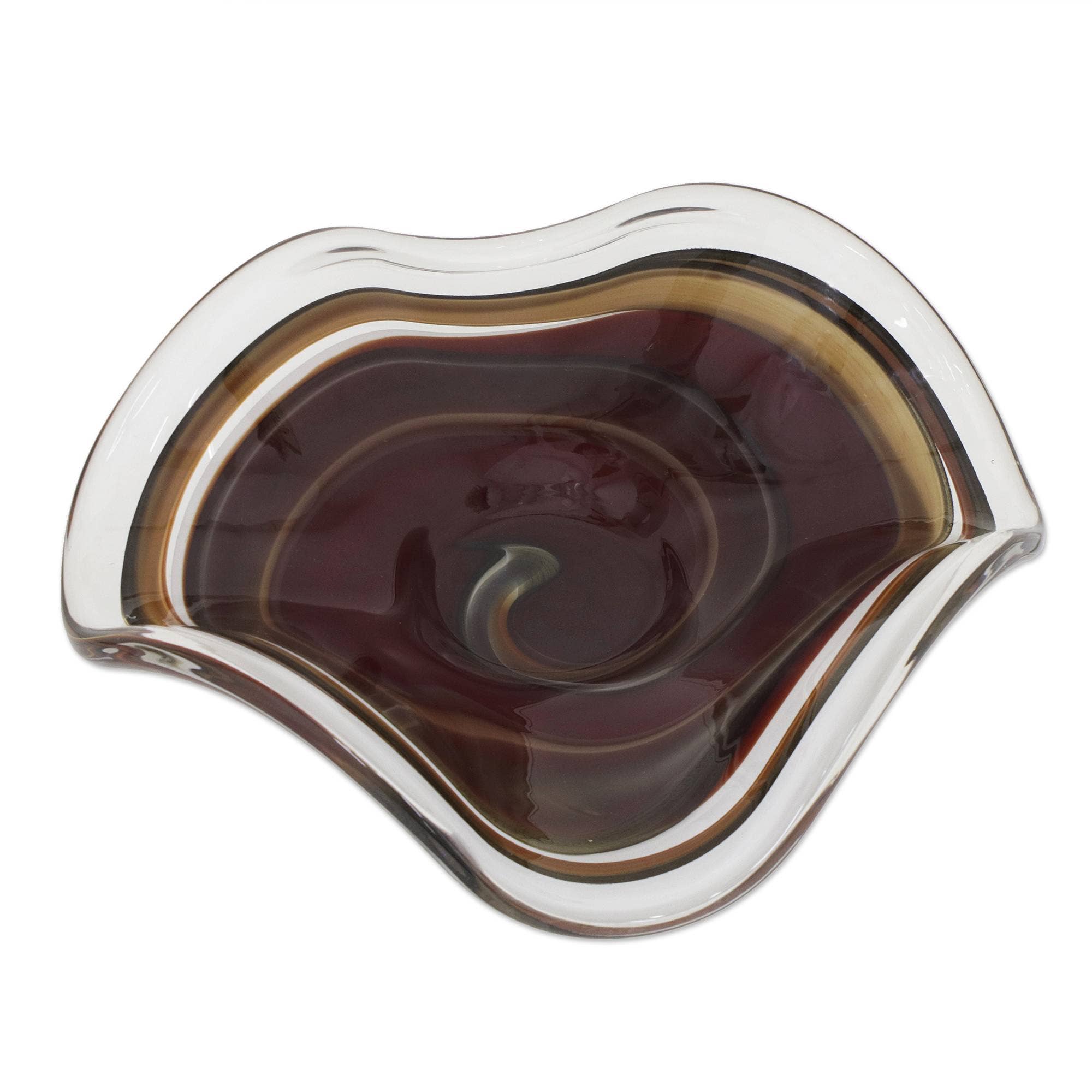 Caldera Art glass centerpiece - Che Cose Belle