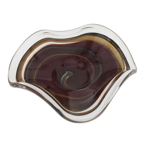 Caldera Art glass centerpiece - Che Cose Belle