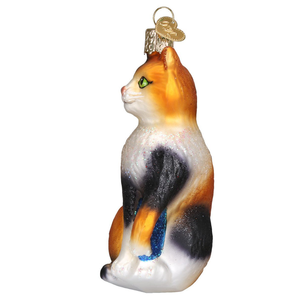 Calico Cat Ornament - Che Cose Belle