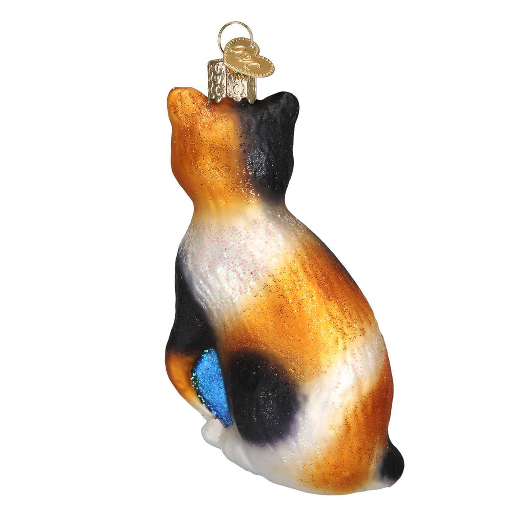 Calico Cat Ornament - Che Cose Belle