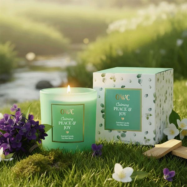 Calming Peace & Joy Candle - Che Cose Belle