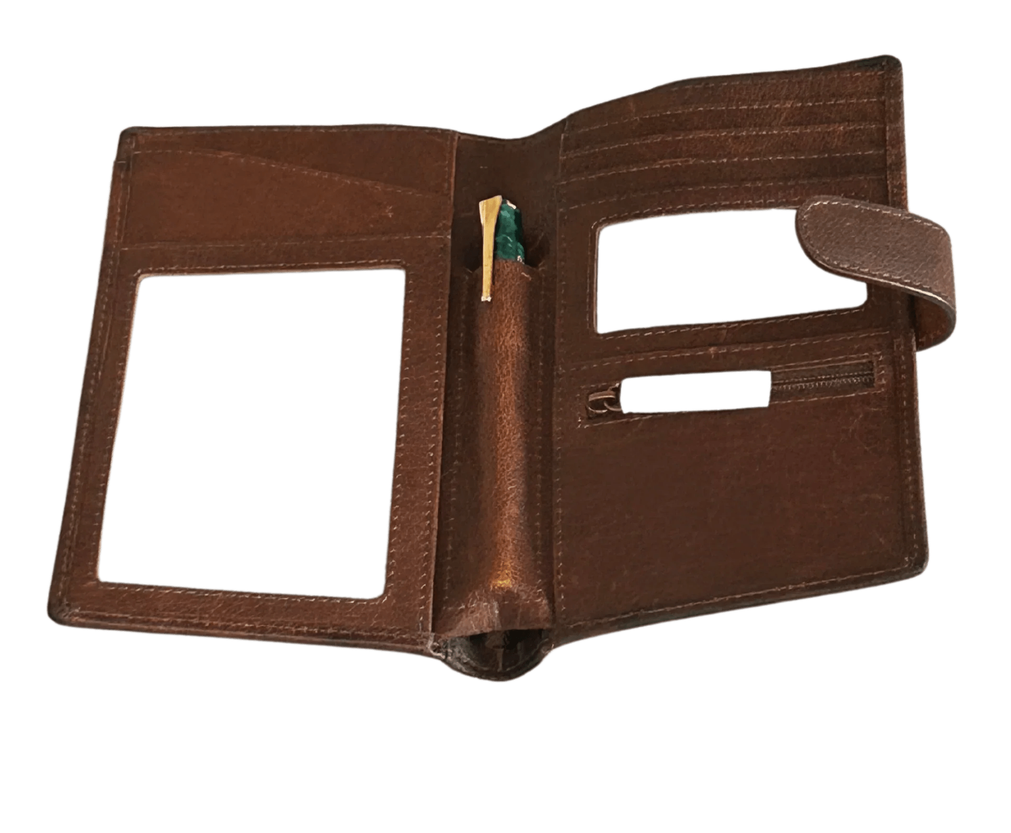Cambridge Full - Grain Leather Passport Wallet - Che Cose Belle