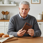 Cambridge Full-Grain Leather Passport Wallet - Che Cose Belle