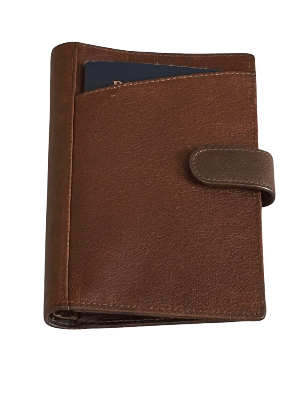 Cambridge Full - Grain Leather Passport Wallet - Che Cose Belle