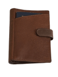 Cambridge Full - Grain Leather Passport Wallet - Che Cose Belle