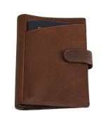Cambridge Full - Grain Leather Passport Wallet - Che Cose Belle