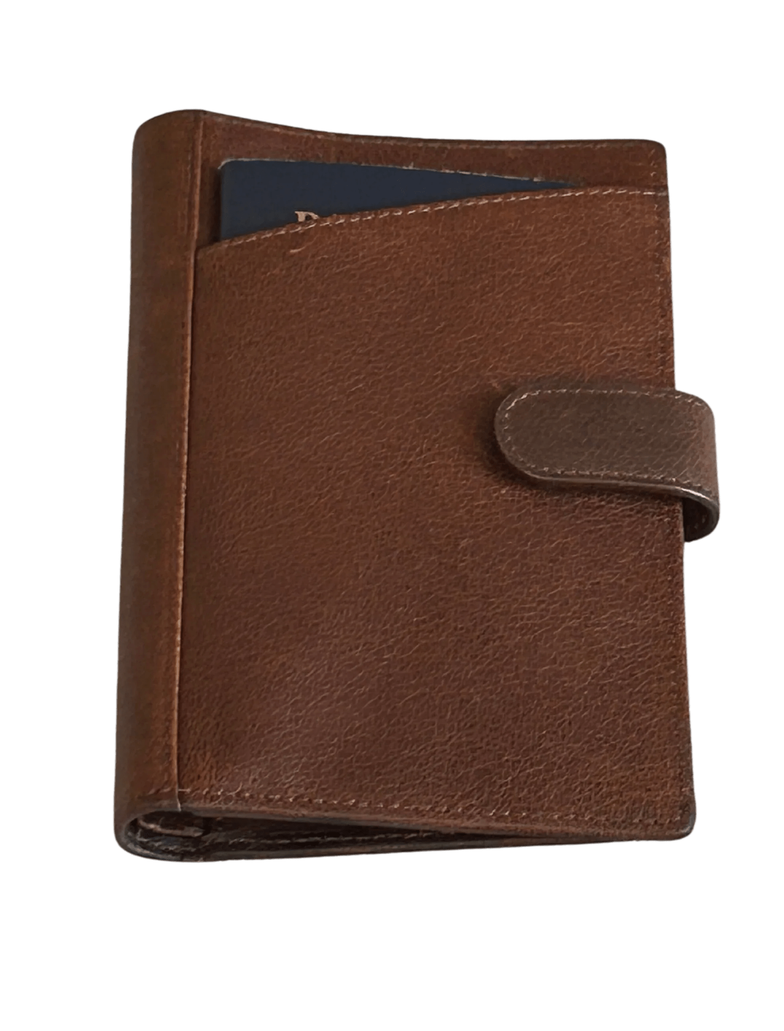 Cambridge Full - Grain Leather Passport Wallet - Che Cose Belle