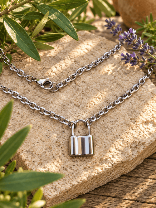 CAMDEN LOCK NECKLACE - Che Cose Belle