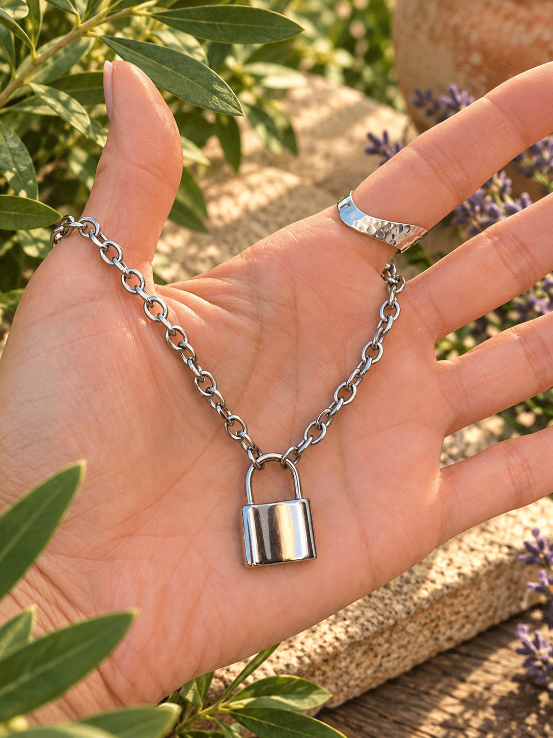 CAMDEN LOCK NECKLACE - Che Cose Belle