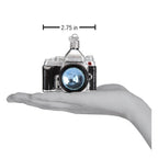 Camera Glass Ornament - Che Cose Belle