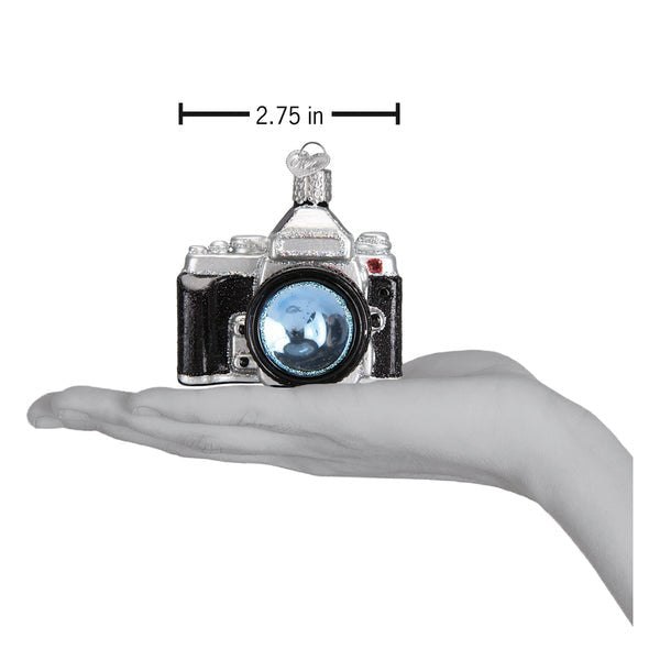 Camera Glass Ornament - Che Cose Belle