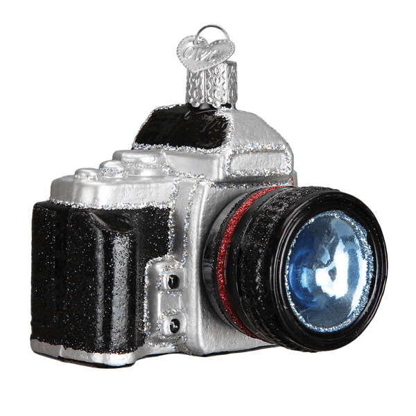 Camera Glass Ornament - Che Cose Belle