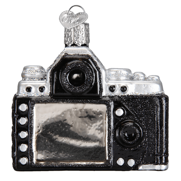 Camera Glass Ornament - Che Cose Belle