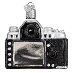 Camera Glass Ornament - Che Cose Belle