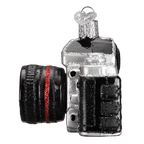 Camera Glass Ornament - Che Cose Belle