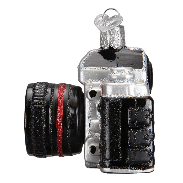 Camera Glass Ornament - Che Cose Belle