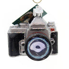 Camera Glass Ornament - Che Cose Belle