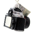 Camera Glass Ornament - Che Cose Belle