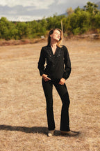 Camilla Blouse in Black - Che Cose Belle