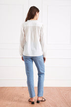 Camilla Blouse in Off White - Che Cose Belle