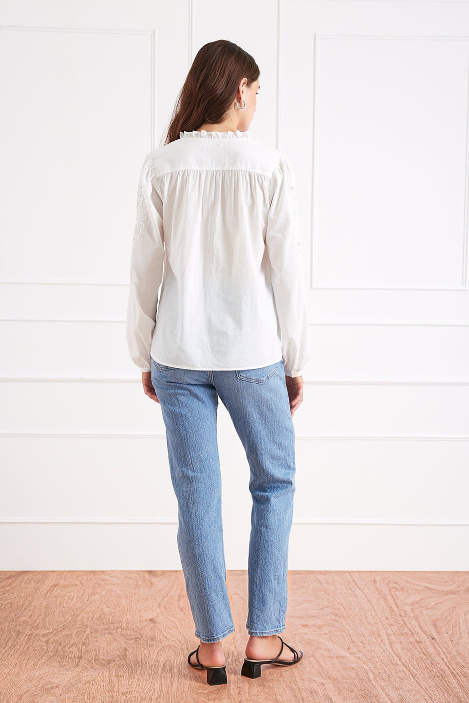 Camilla Blouse in Off White - Che Cose Belle