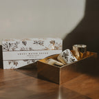 Candle Gift Box Set (Salt and Sea, Island Air, Palo Santo Patchouli) - Che Cose Belle