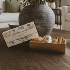 Candle Gift Box Set (Salt and Sea, Island Air, Palo Santo Patchouli) - Che Cose Belle