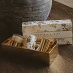 Candle Gift Box Set (Salt and Sea, Island Air, Palo Santo Patchouli) - Che Cose Belle