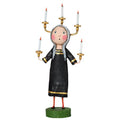 Candle Maker Halloween Figurine by Lori Mitchell *NEW FOR 2025* - Che Cose Belle