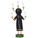 Candle Maker Halloween Figurine by Lori Mitchell *NEW FOR 2025* - Che Cose Belle
