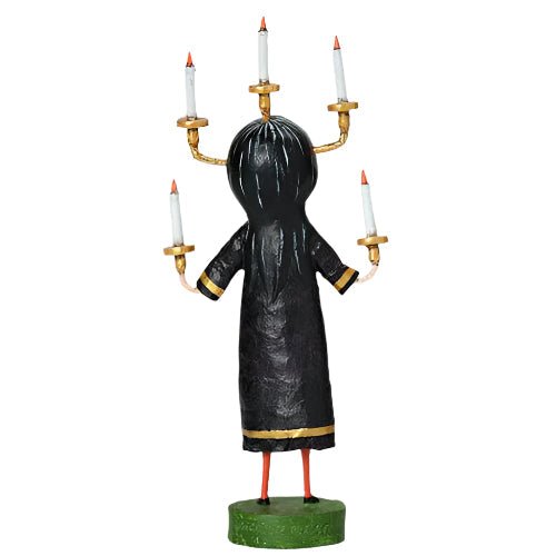 Candle Maker Halloween Figurine by Lori Mitchell *NEW FOR 2025* - Che Cose Belle