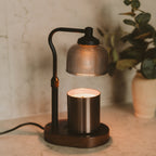 Candle Warmer Lamp with Wood Base - Che Cose Belle