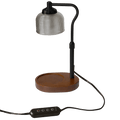 Candle Warmer Lamp with Wood Base - Che Cose Belle
