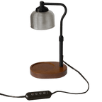 Candle Warmer Lamp with Wood Base - Che Cose Belle